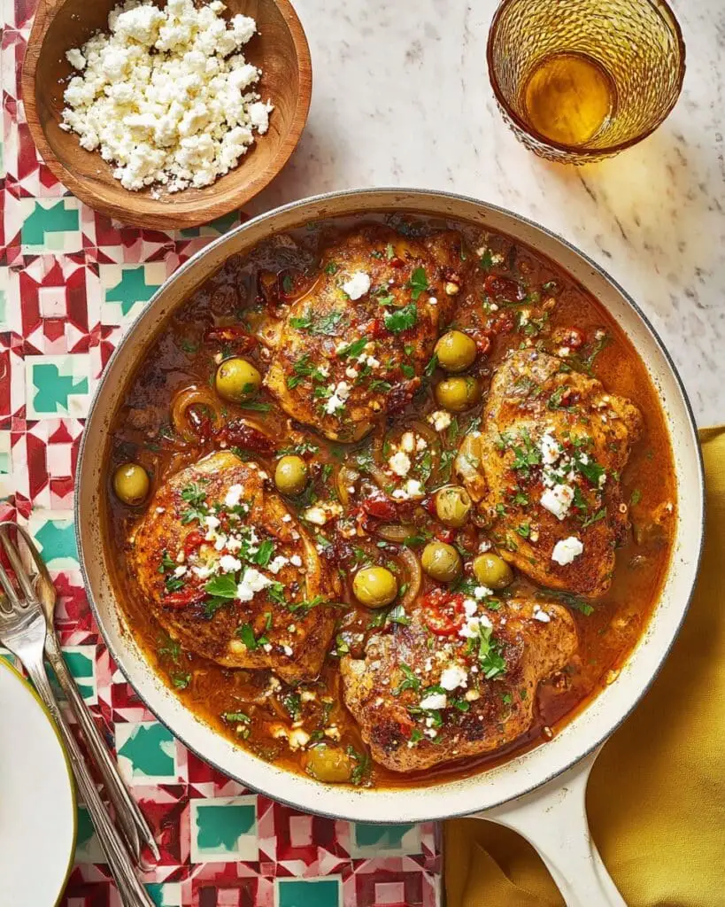 Mediterranean Chicken Recipe
