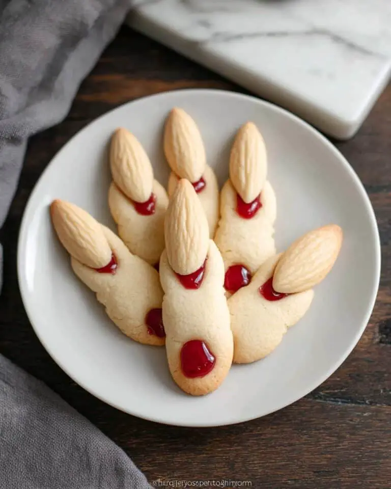 Witches Fingers Cookies Recipe