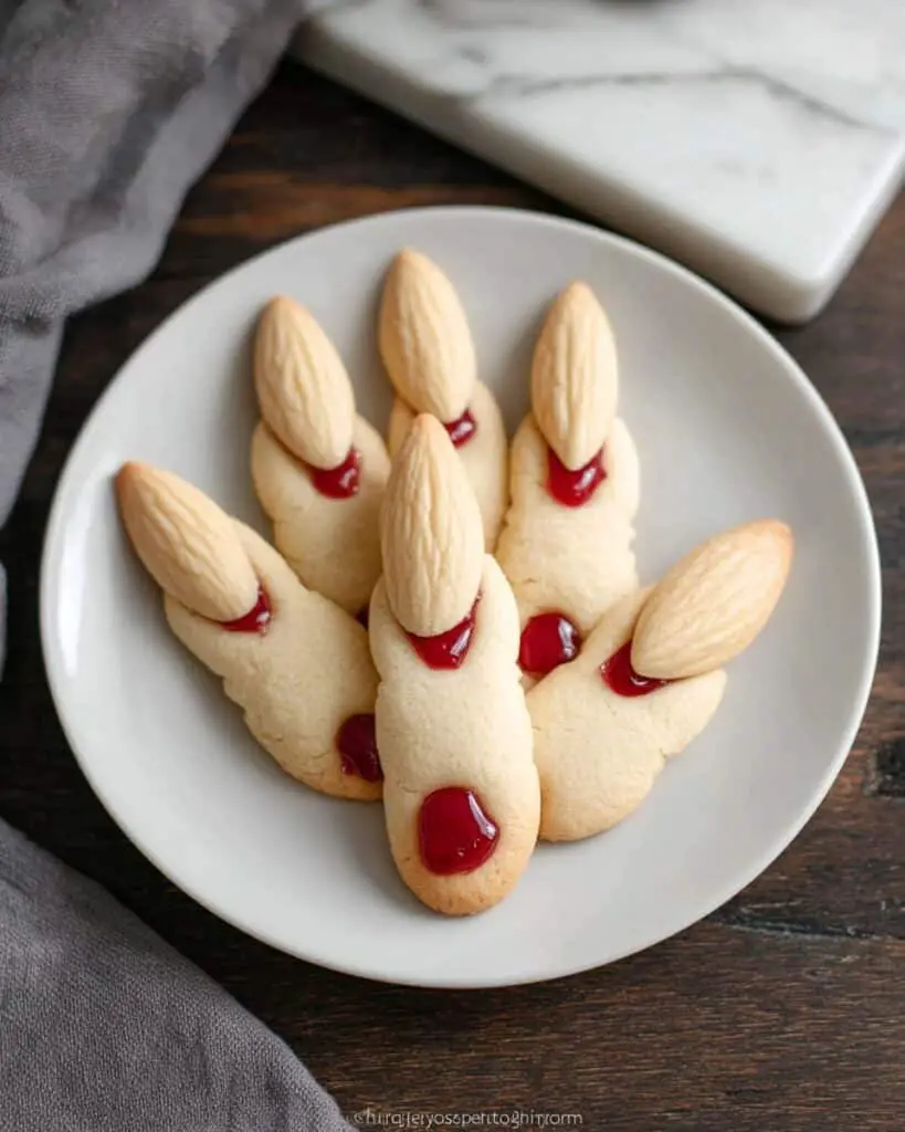 Witches Fingers Cookies Recipe