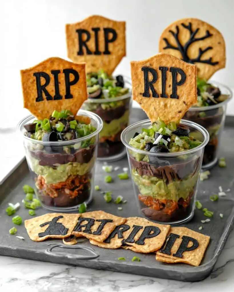 Graveyard Taco Cups Recipe
