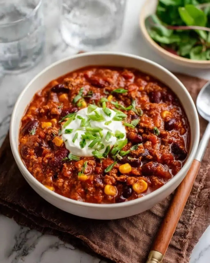 Turkey Sweet Potato Chili Recipe
