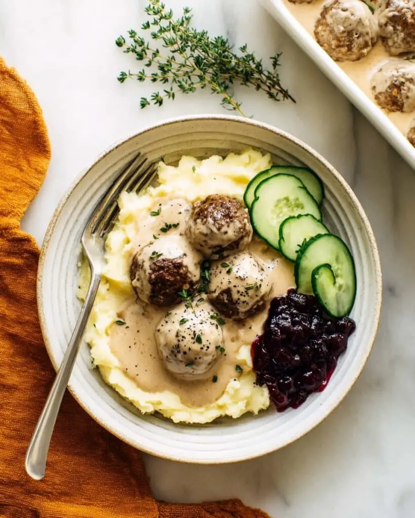 The Best Swedish Meatballs Recipe