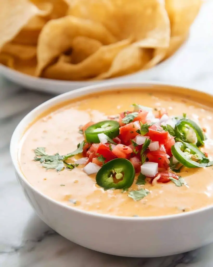 Pepper Jack Queso Dip Recipe