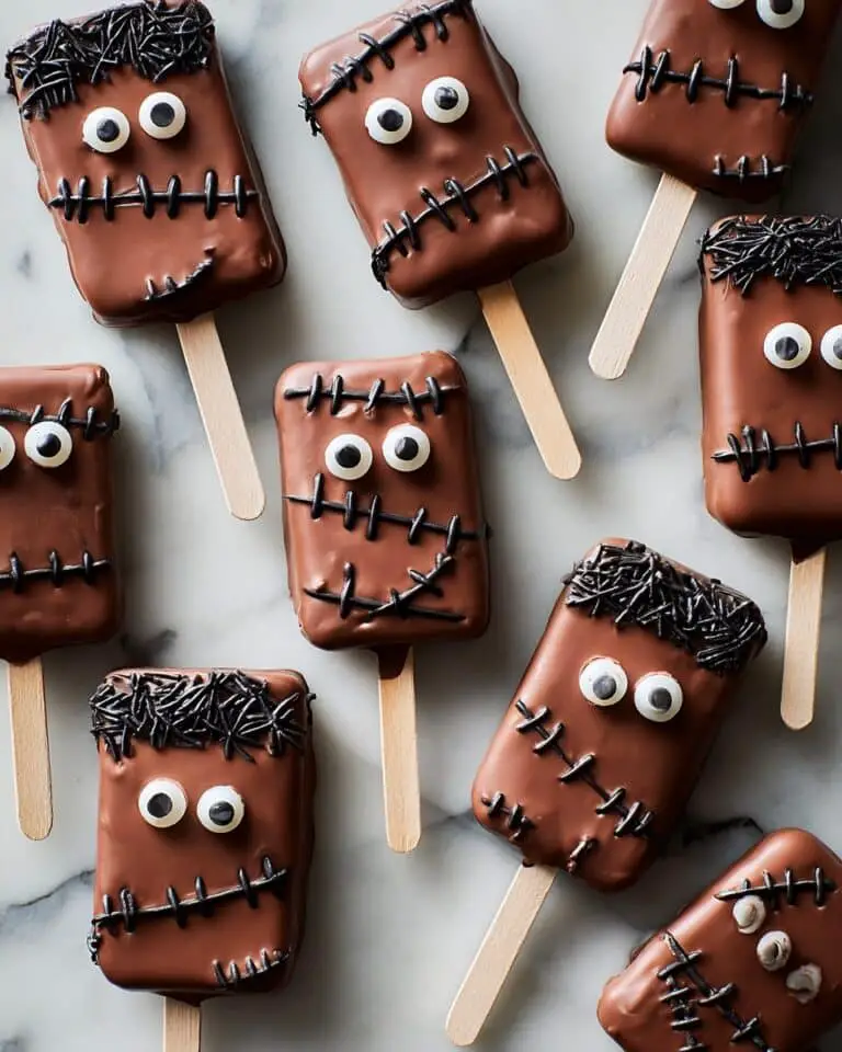 Hocus Pocus S’mores Pops Recipe