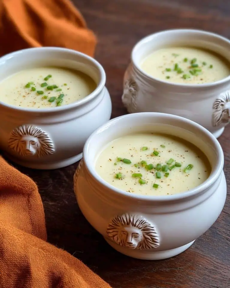 Creamy Potato Leek Soup Recipe