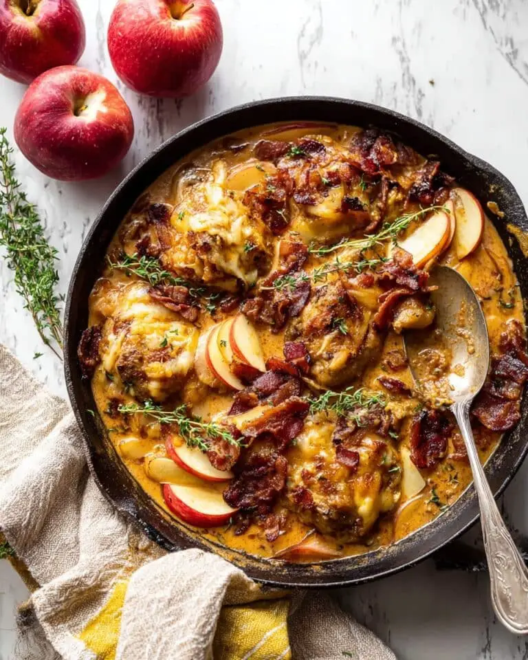 Apple Cider Smothered Chicken Recipe