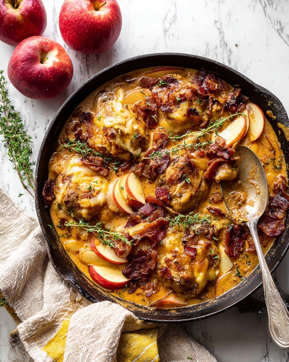 Apple Cider Smothered Chicken Recipe