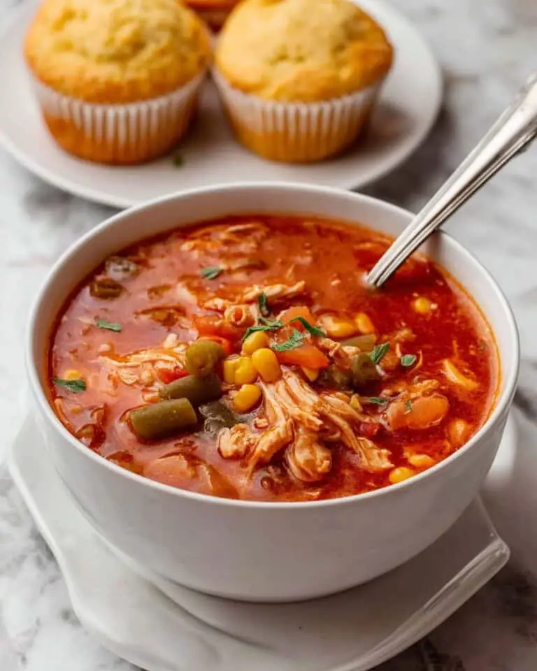 Maryland Crab Soup Recipe