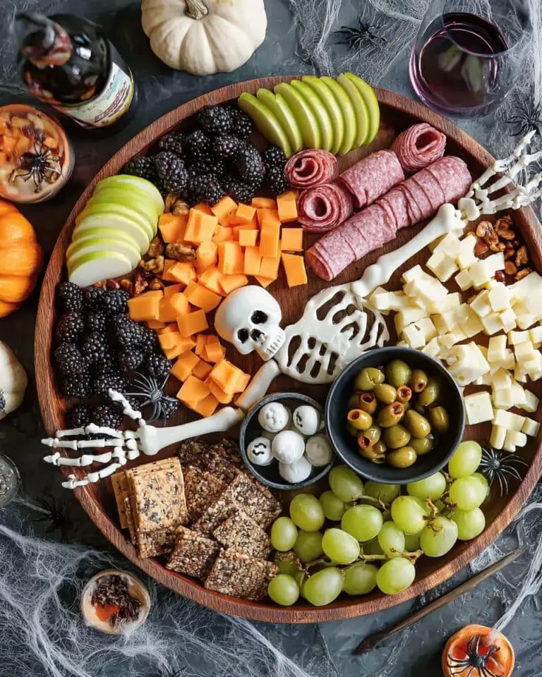 Halloween Charcuterie Board Recipe