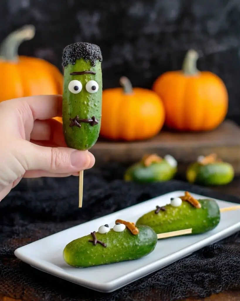 Corn Dog Frankenstein Monsters Recipe