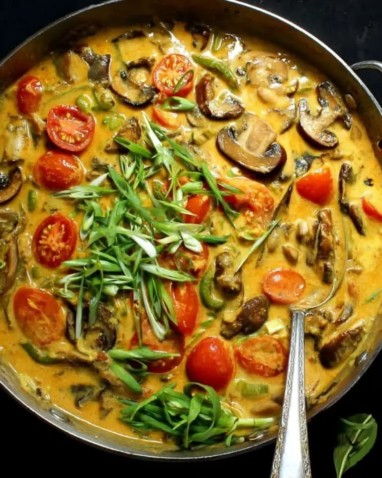 20-Minute Veggie Curry with Coconut Milk Recipe