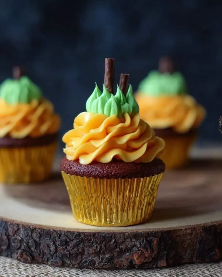 Halloween Cauldron Cupcakes Recipe