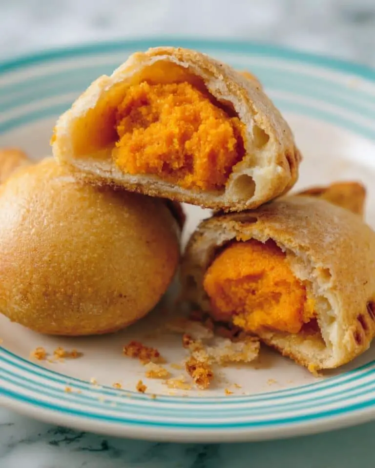 Pumpkin Empanadas with Spiced Pumpkin Filling Recipe