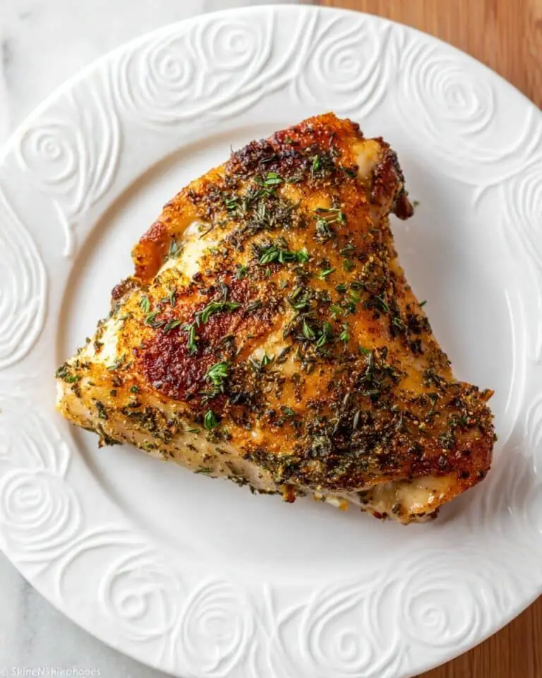 Roasted Turkey Thighs Recipe