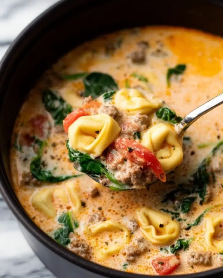 Italian Sausage Tortellini Soup Recipe