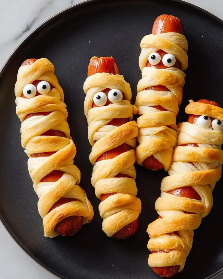 Crescent Mummy Dogs Recipe