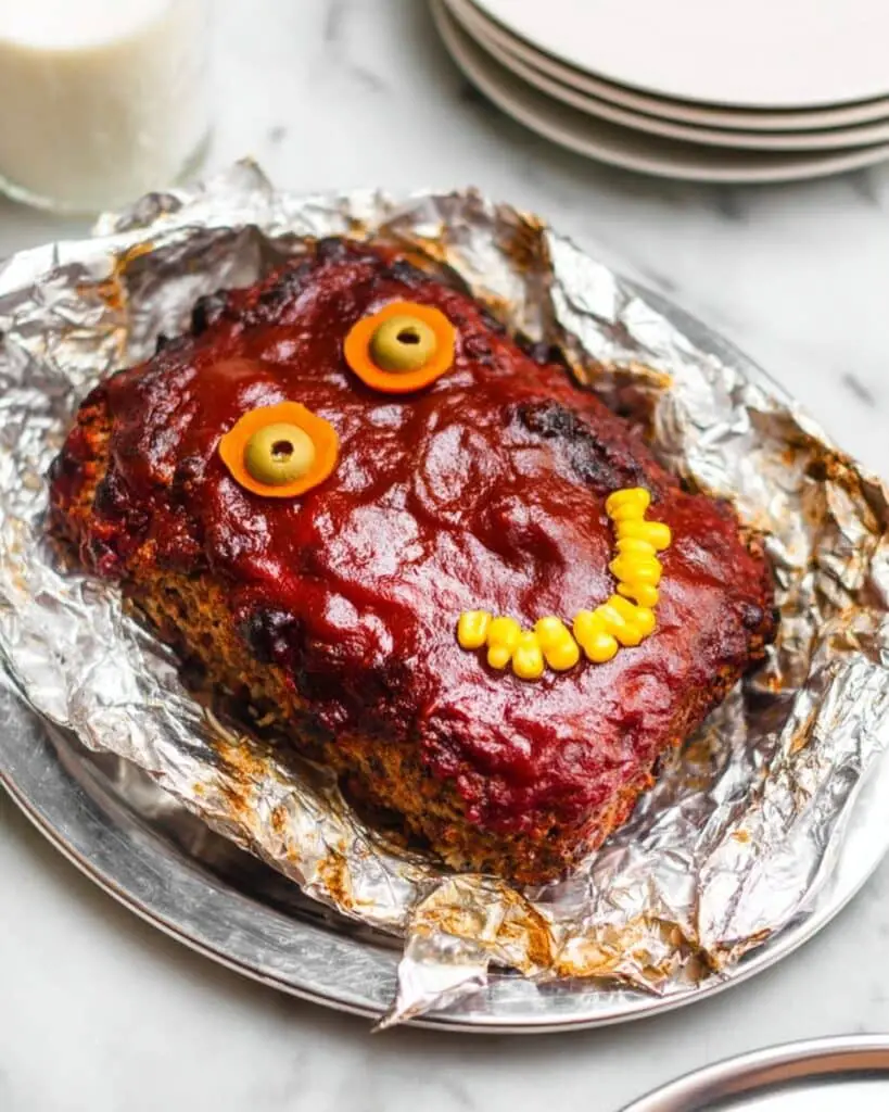 Halloween Meatloaf Recipe