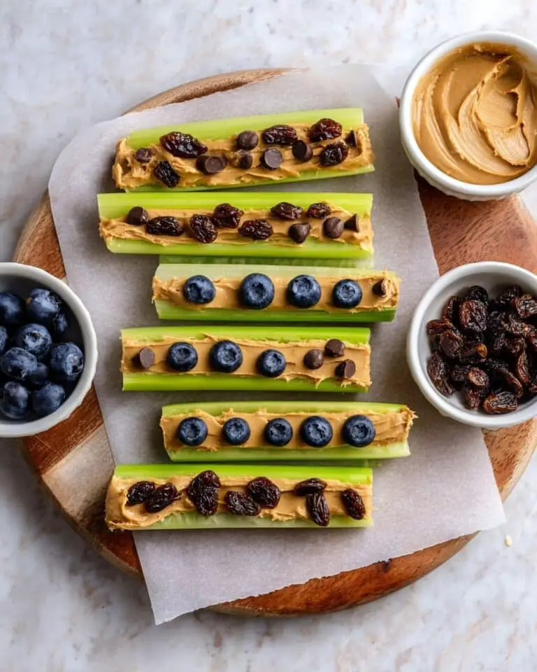 Ants On A Log (Easy Recipe) Recipe
