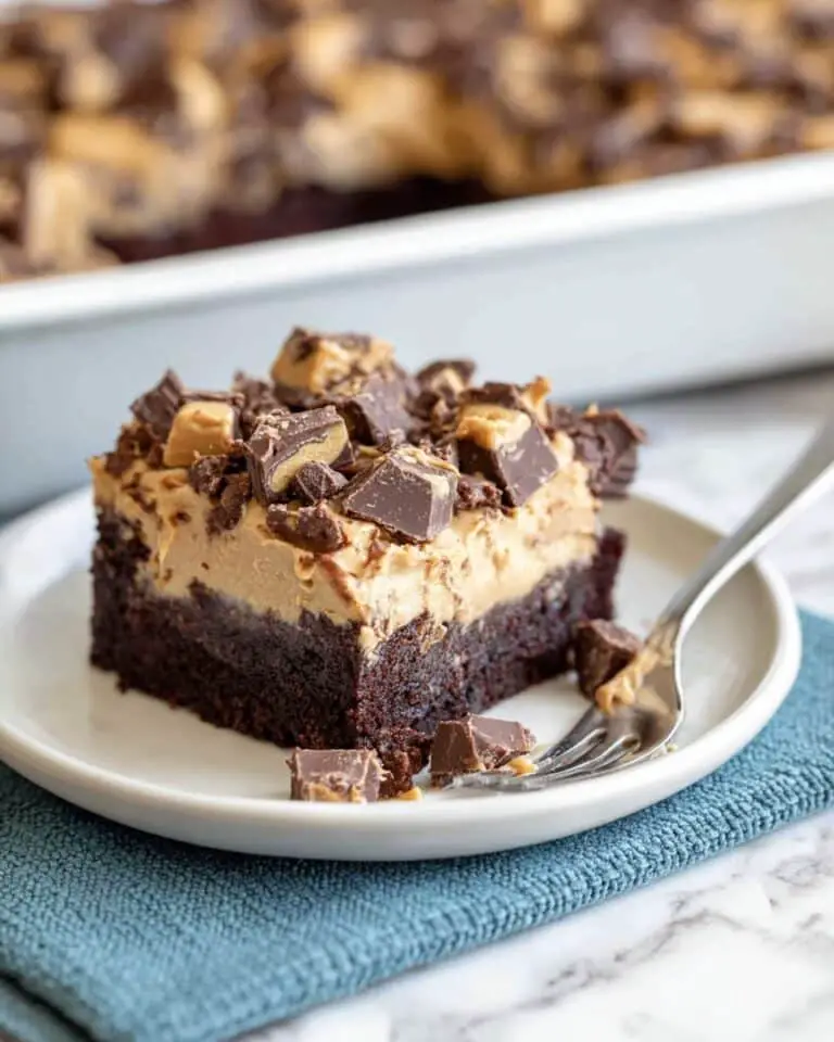 Reese’s Poke Cake Recipe