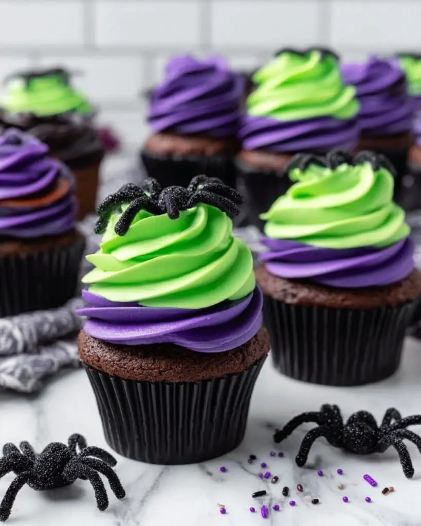 Bewitched Halloween Cupcakes Recipe