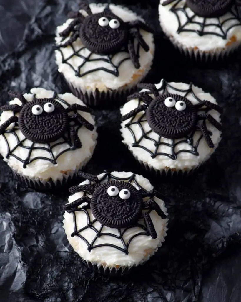 Spider Web Cupcakes Recipe