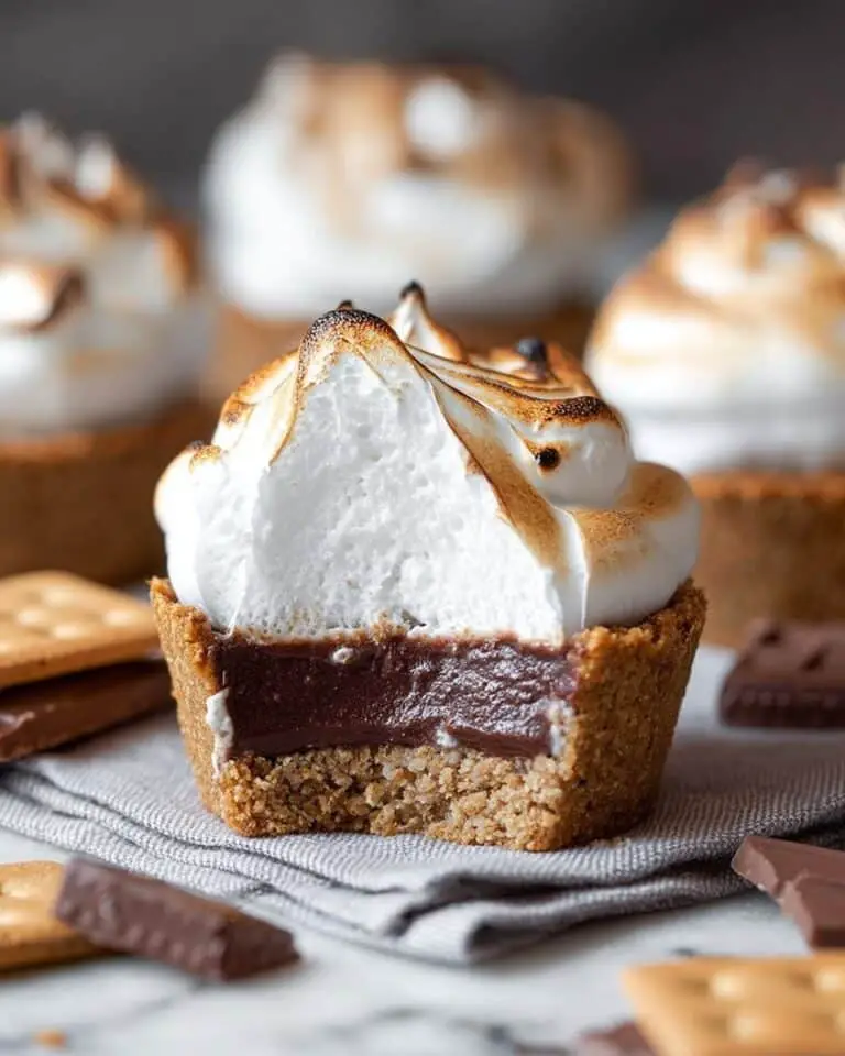 S’mores Cookie Cups Recipe