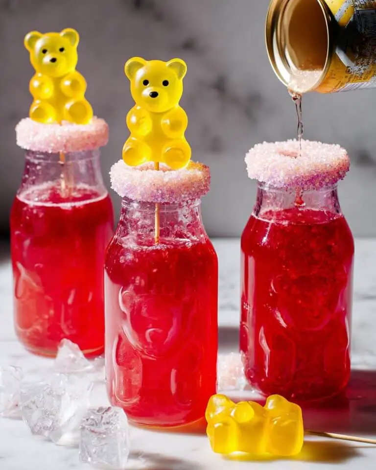 Gummy Bear Cocktail Recipe