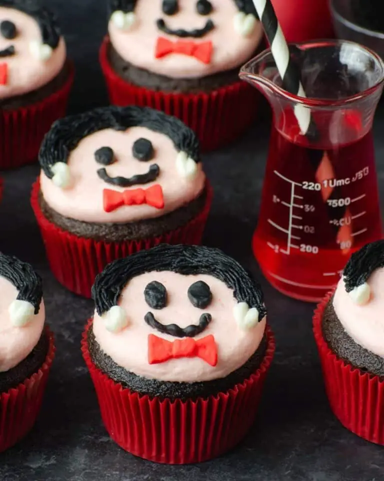 Vampire Cupcakes Recipe