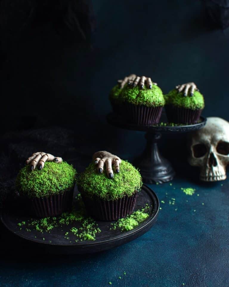 Forget Me Not Cupcakes Recipe