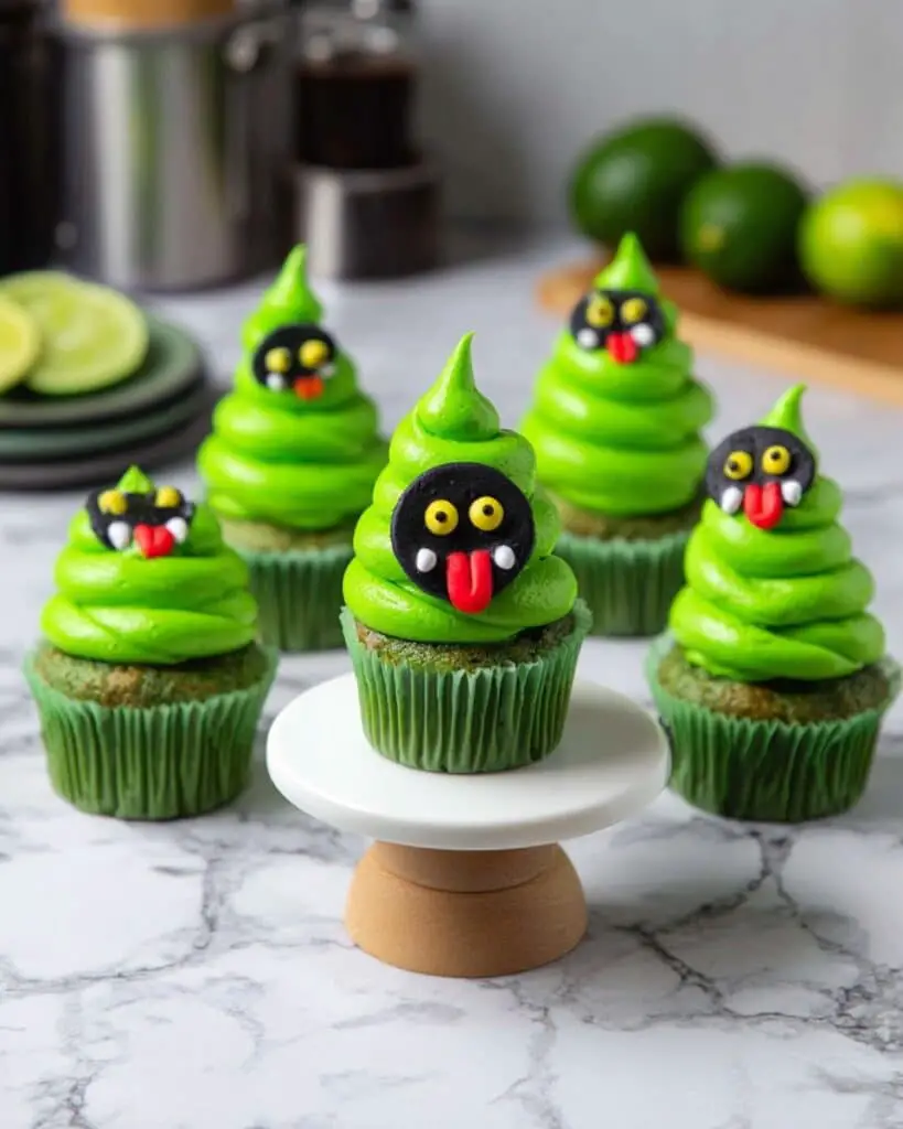 Slimer Ghostbusters Cupcakes Recipe