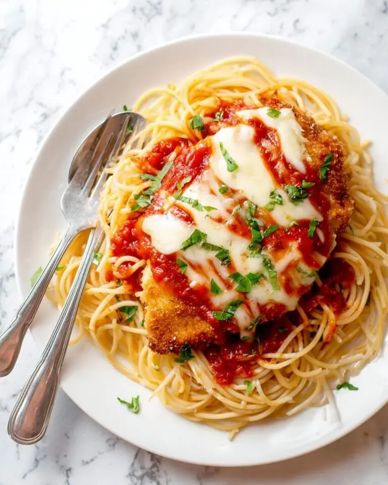Baked Chicken Parmesan Recipe