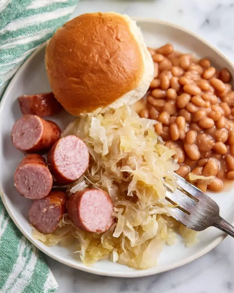 Sauerkraut and Weenies Recipe
