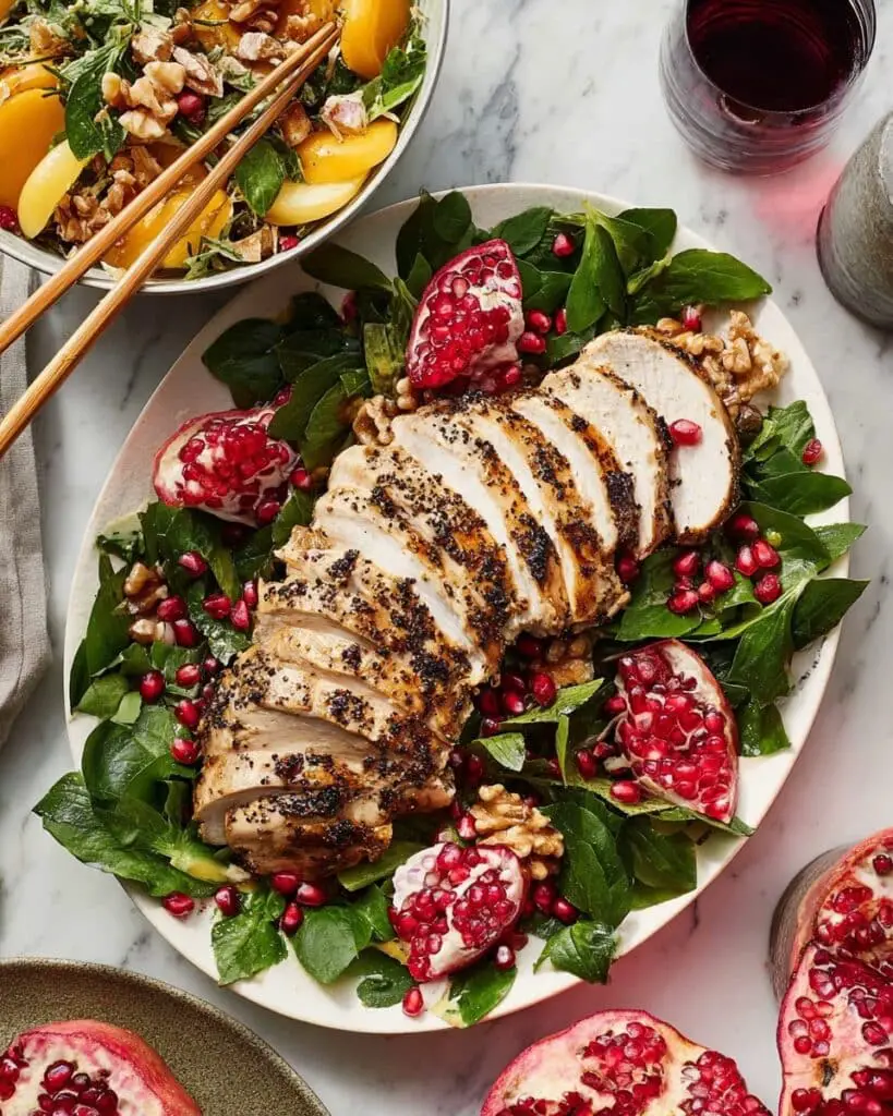 Roasted Turkey Breast with Herb-Garlic Paste and Lemon-Wine Sauce Recipe