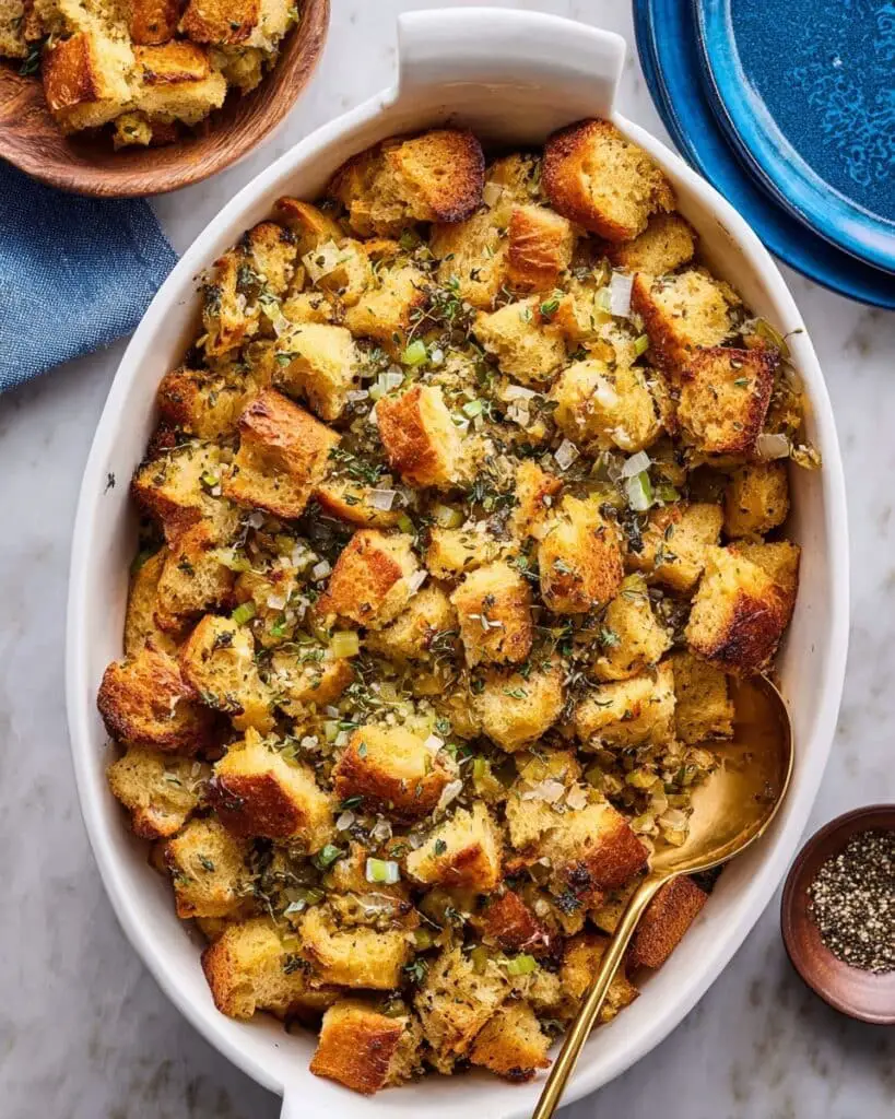 Rustic Herb Stuffing Recipe