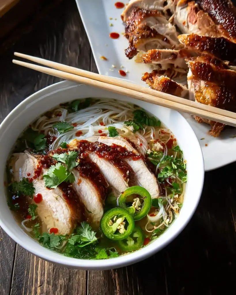 Easy Turkey Noodle Soup Recipe