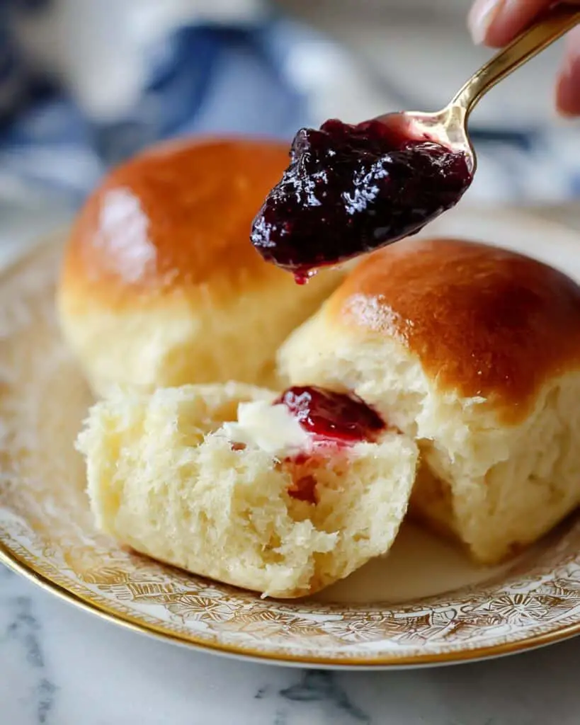 The BEST Dinner Rolls Recipe