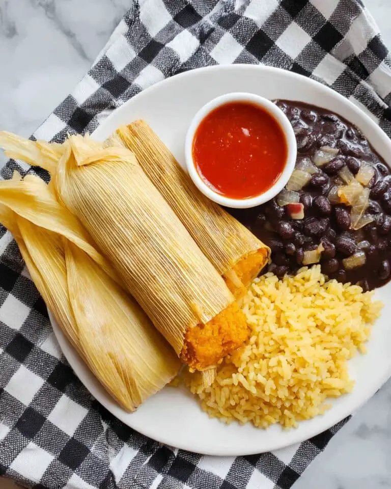Thanksgiving Leftover Turkey Tamales Recipe