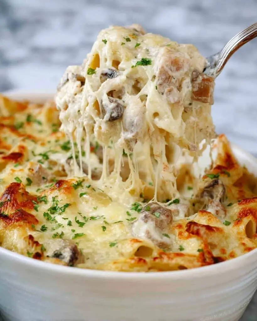 Turkey Tetrazzini Recipe