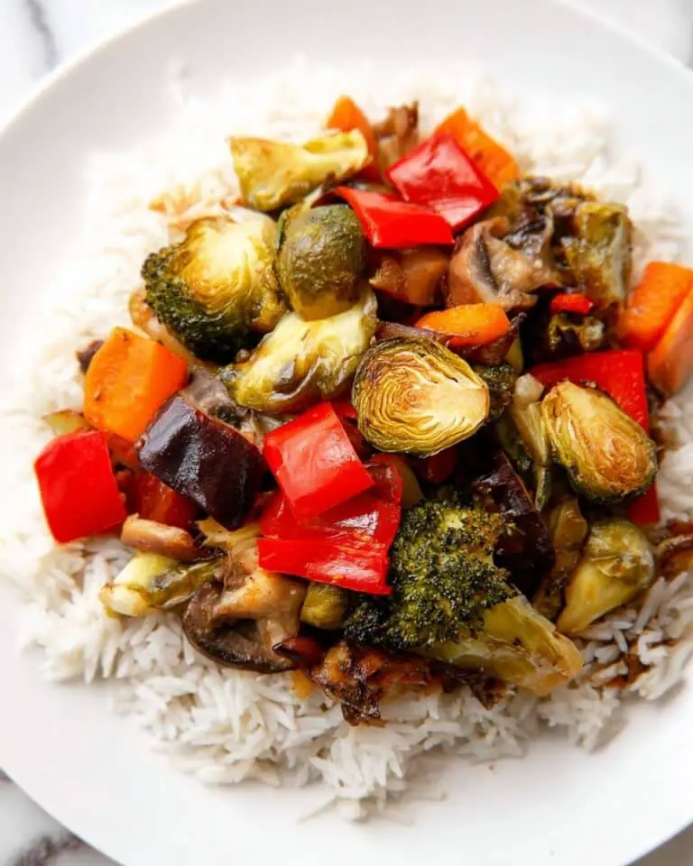 Balsamic Roasted Vegetables Recipe