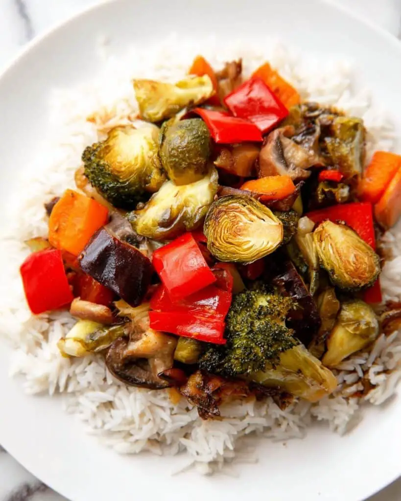 Balsamic Roasted Vegetables Recipe