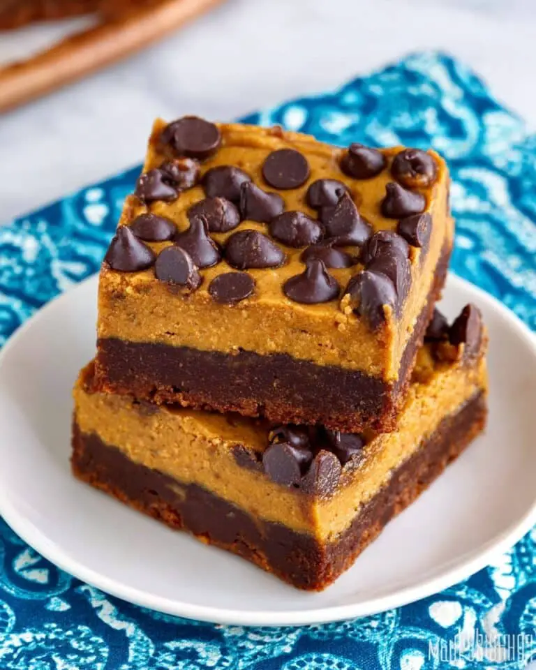 Easy Pumpkin Brownies Recipe