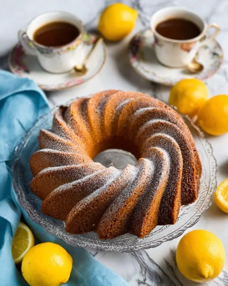 Carrot Cake Italian Style Recipe