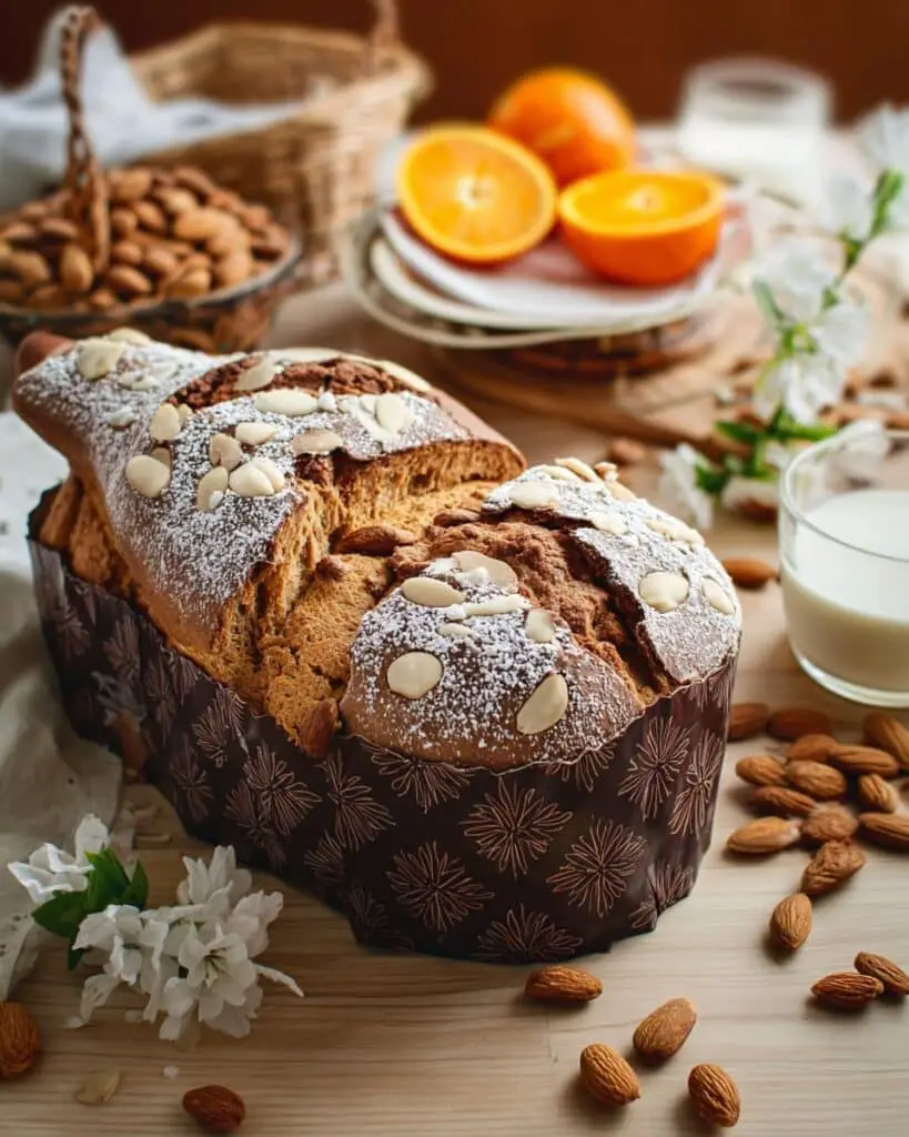 Italian Easter Colomba Cake Recipe