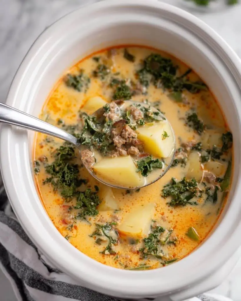 Crockpot Zuppa Toscana Recipe