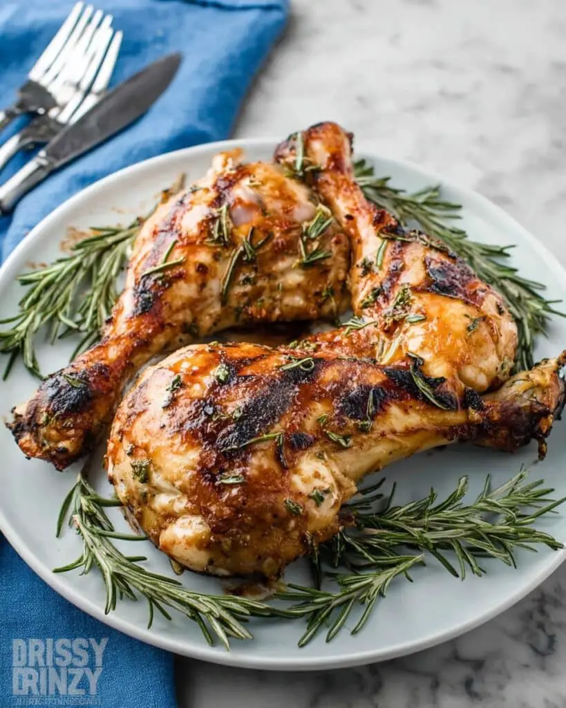 Slow Cooker Turkey Legs with Homemade Barbecue Sauce Recipe