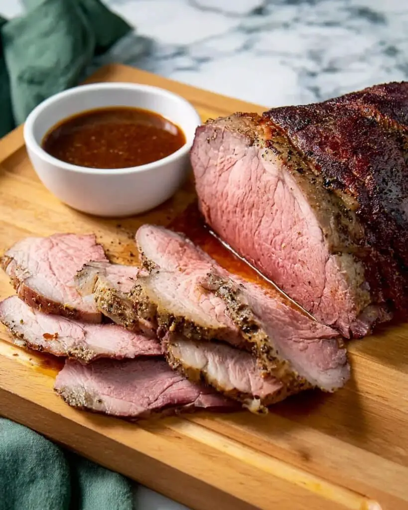 Classic Roast Beef with Red Wine Gravy Recipe
