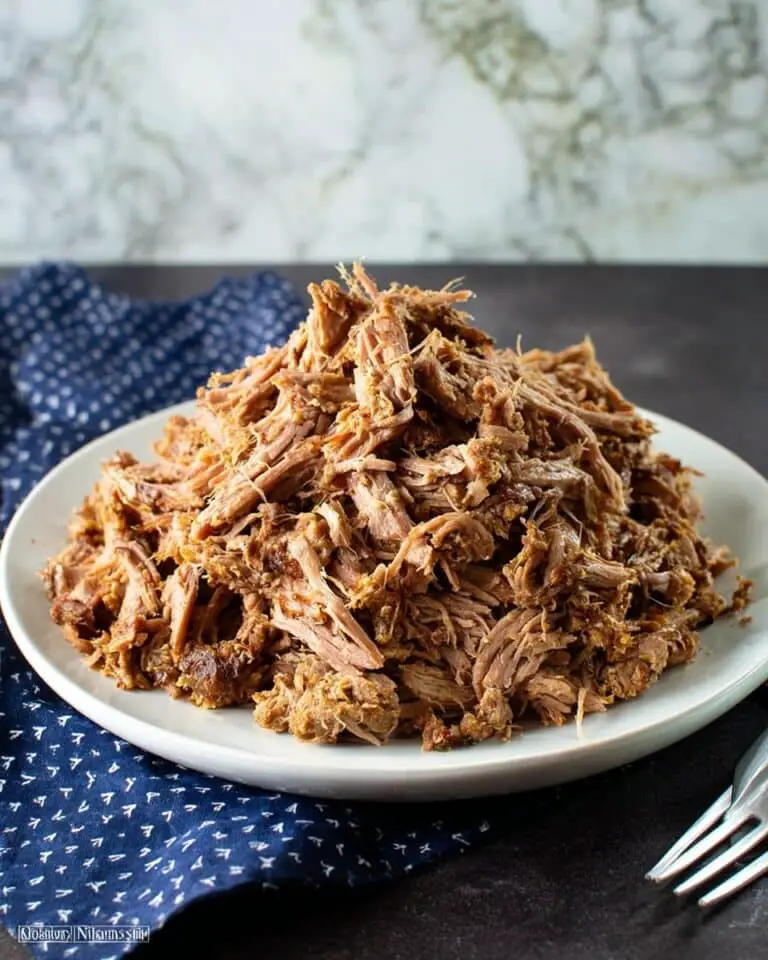 Slow Cooker Pulled Lamb Indian Style Recipe