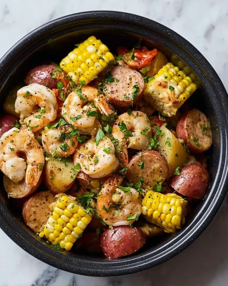 How To Make the Best Shrimp Boil in the Slow Cooker Recipe