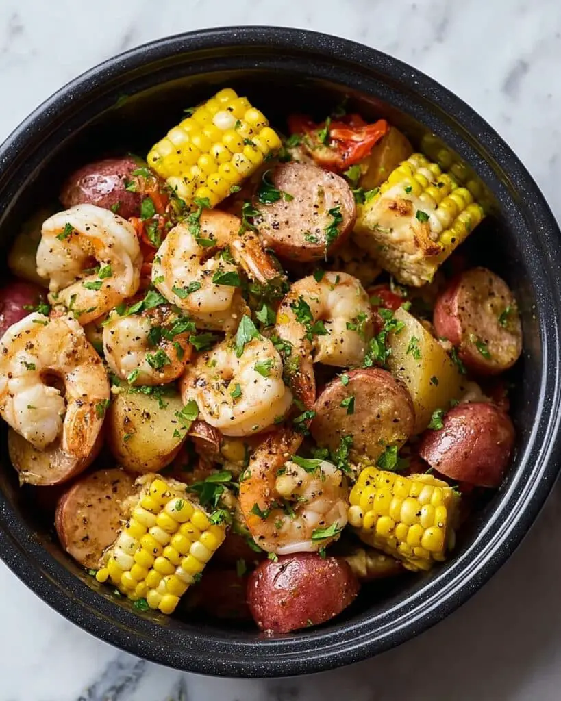 How To Make the Best Shrimp Boil in the Slow Cooker Recipe