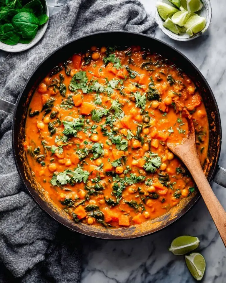 Butternut Squash Curry with Chickpeas Recipe
